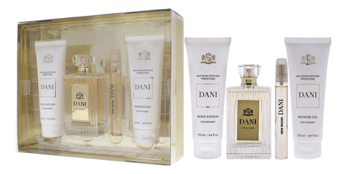 Conjunto De Presentes De Perfume New Brand Prestige Dani Par - Imagem 4