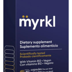 Suplemento Pré-consumo Myrkl Unique Ab001 Com Probióticos 60