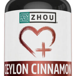 Suplemento Zhou Ceylon Cinnamon 30 Porções 60 Cápsulas