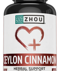 Suplemento Zhou Ceylon Cinnamon 30 Porções 60 Cápsulas