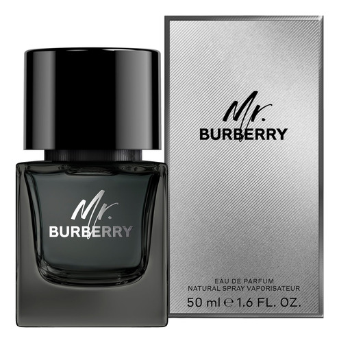 Perfume Burberry Mr Burberry Eau De Parfum Para Homens 100ml - Imagem 4