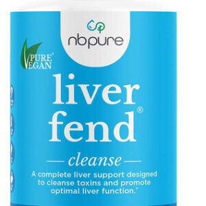 Suplemento Nbpure Liver Fend Liver Detox Milk Thistle 90