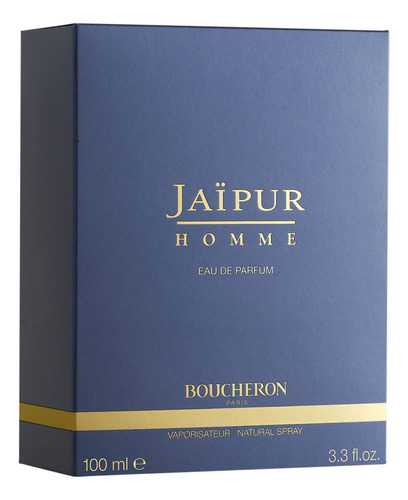 Perfume Boucheron Pour Homme Eau De Parfum 100ml Para Homens - Imagem 2