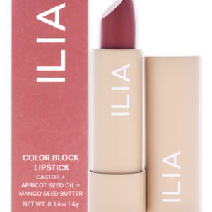 Batom Ilia Marsala Óleo De Semente De Rícino Vegano 4g