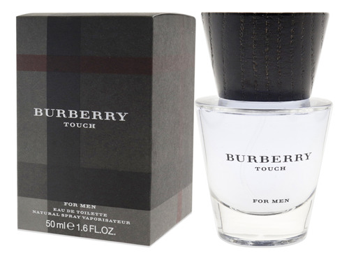 Perfume Burberry Touch Para Homens Edt 50ml - Imagem 4