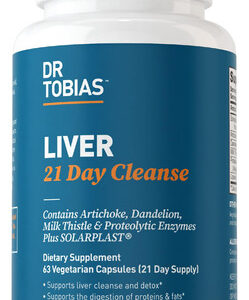 Liver Cleanse Dr. Tobias 21 Day Com 63 Cápsulas Vegetais
