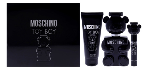 Perfume Moschino Toy Boy Eau De Parfum 100ml Para Homens, Co