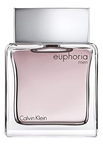 Eau De Toilette Calvin Klein Euphoria Para Homens, 3,4 Ml. O