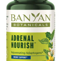 Suplemento Banyan Botanicals Adrenal Nourish 90 Comprimidos