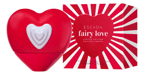 Perfume Escada Fairy Love Eau De Toilette 100ml Para Mulhere - Imagem 2