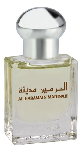 Óleo De Perfume Oriental Al Haramain Madinah 15ml - 3 Pa - Imagem 2