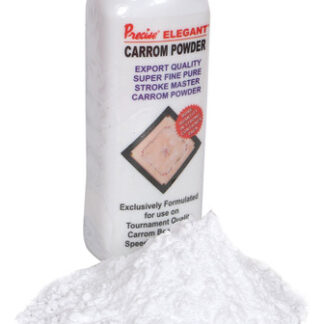 Pó Preciso E Elegante De Placa De Carrom Lisa, 100g