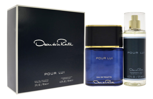 Oscar Pour Lui Oscar De La Renta Perfume Masculino, Presente - Imagem 3