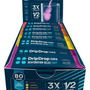 Pacotes De Eletrólito Em Pó Dripdrop Ors Hydration, Pacote C