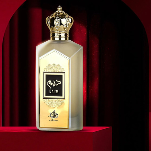 Perfume Al Wataniah Daim Eau De Parfum 100ml Para Mulheres - Imagem 3