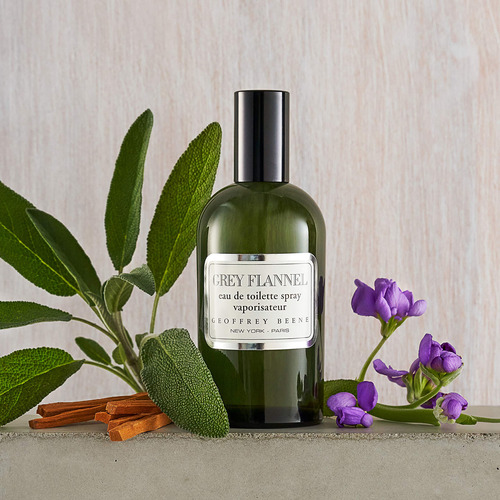 Perfume Masculino De Flanela Cinza Geoffrey Beene Eau De - Imagem 3