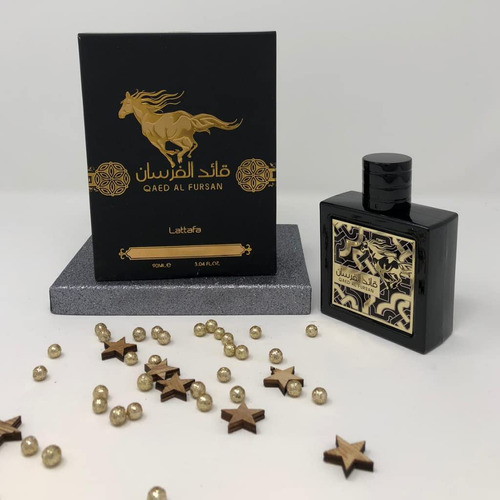 Perfume Lattafa Perfumes Qaed Al Fursan Eau De Parfum 90ml - Imagem 5