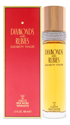Diamantes E Rubis Por Elizabeth Taylor Women 33 Oz Edt