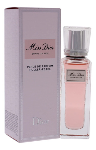 Perfume Dior Miss Dior Roller-pearl Edt 20ml Para Mulheres - Imagem 3
