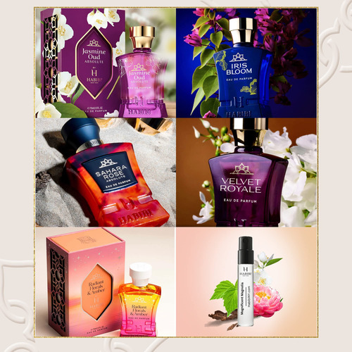 Conjunto De Perfumes H Habibi Deluxe Discovery Feminino 6x2m - Imagem 3
