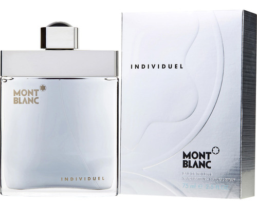 Perfume Mont Blanc Individuel Eau De Toilette 75ml Para Home
