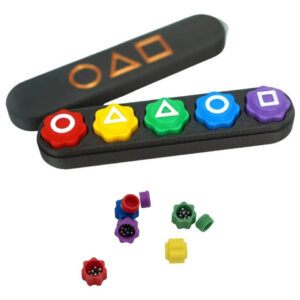 Jogo Gonggi Korean Weighted Classic Com Bolas De Aço W.seale