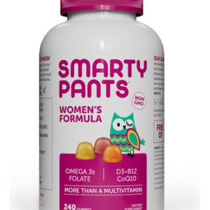 Gomas Multivitamínicas Smartypants Femininas, 240 Unidades
