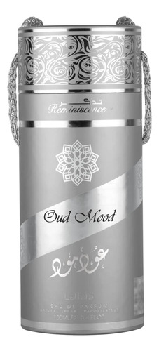 Perfume Lattafa Oud Mood Reminiscence 100ml Eau De Parfum - Imagem 3