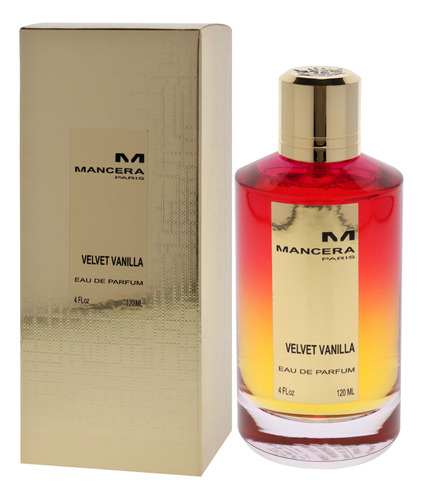 Mancera Baunilha Aveludada Edp 4 Oz - Imagem 4