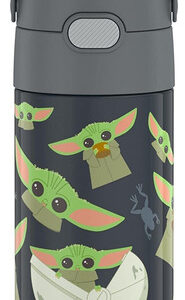 Thermos Funtainer 12 Onças De Aço Inoxidável Isolado A Vácuo