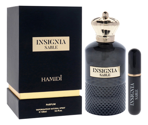 Perfume Hamidi Insignia Sable Eau De Parfum 100ml For Unisex - Imagem 3