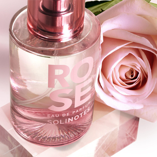 Perfume Solinotes Rose Eau De Parfum 50ml Para Mulheres - Imagem 5