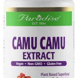 Suplemento Paradise Herbs Organic Camu 400 Mg 60 Cápsulas