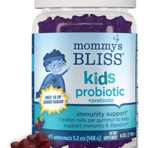 Suplemento De Gomas Probióticas Para Crianças Mommy's Bliss