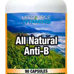 Suplemento De Vitaminas Lifesource All Natural Anti-b Immune