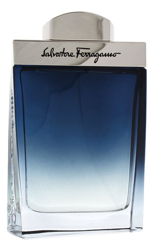 Perfume Salvatore Ferragamo Subtil Eau De Toilette 100ml Men - Imagem 2