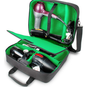 Bolsa De Cosmetologia Usa Gear S13 Hair Stylist Barber Green