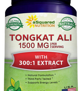 Suplemento Asquared Nutrition Tongkat Ali 1500 Mg 120 Cápsul