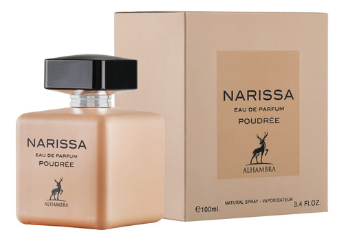 Perfume Maison Alhambra Narissa Poudree Edp 100ml Para Mulhe