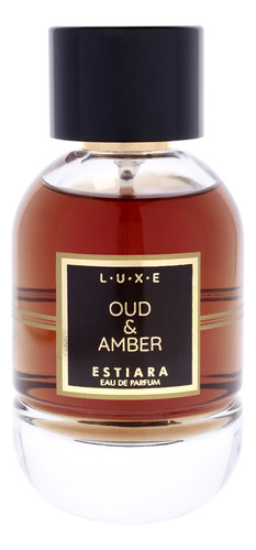 Perfume Estiara Luxe Oud And Amber Eau De Parfum 90ml Para Mulheres - Imagem 3