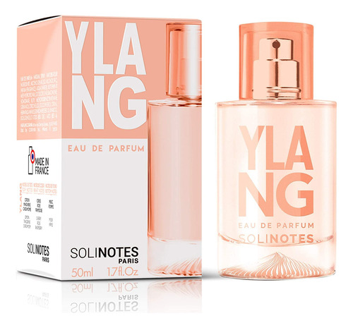 Perfume Solinotes Ylang Eau De Parfum 50ml For Women