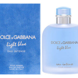 Eau Intense Azul Claro 200ml Dolce And Gabbana