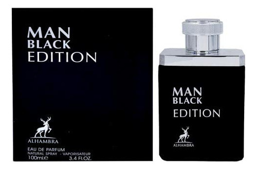 Perfume Maison Alhambra Alhambra Man Black Edition 100ml - Imagem 3