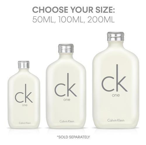 Calvin Klein Ck One Eau De Toilette, 6.7 Fl. Oz. - Imagem 5