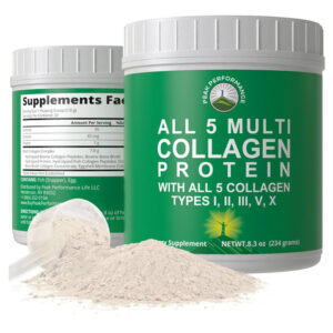 Proteína De Colágeno Em Pó Peak Performance Multicolágeno