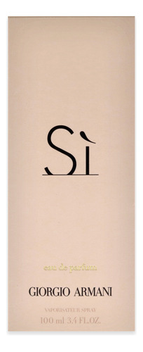 Perfume Giorgio Armani Si Edp Spray Para Mulheres 100ml - Imagem 5