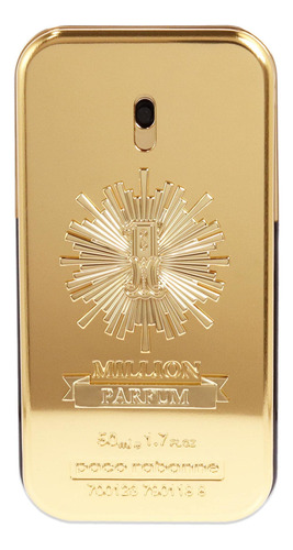 Perfume Paco Rabanne 1 Million Parfum Spray 50ml Para Homens - Imagem 2