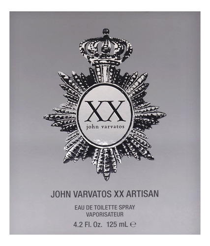 Perfume Artesanal Xx 4.2 Oz - Imagem 5