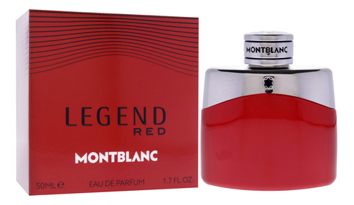 Perfume Mont Blanc Legend Red Eau De Parfum 50ml Para Homens - Imagem 3