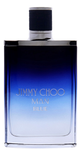 Perfume Jimmy Choo Jimmy Choo Man Blue Edt Spray 100ml Para - Imagem 2